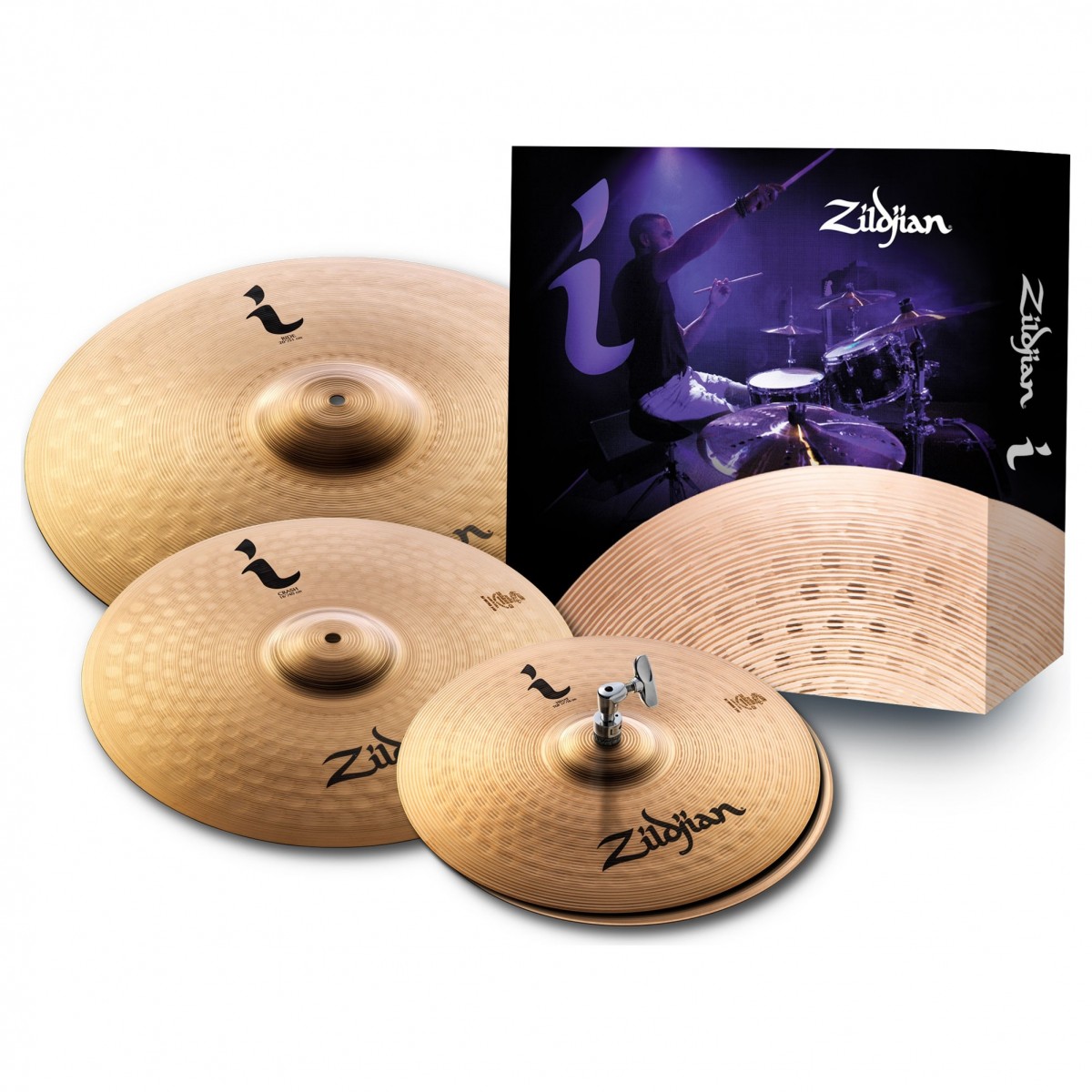 Zildjian I Family Standard Gig Pack