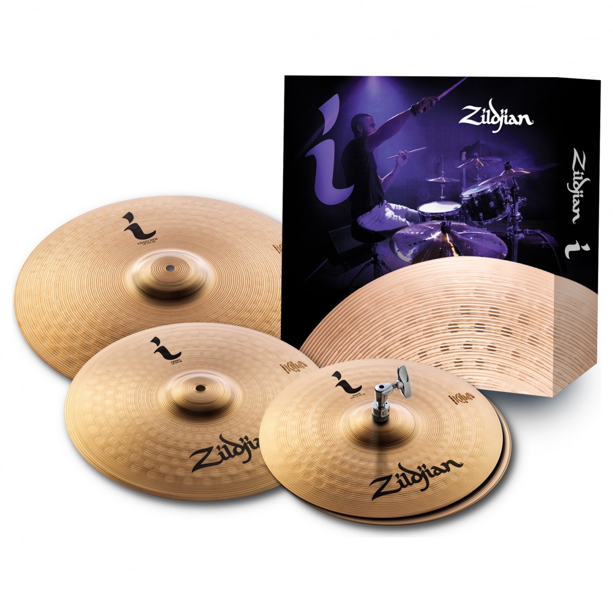 Zildjian I Family Essentials Plus Pack