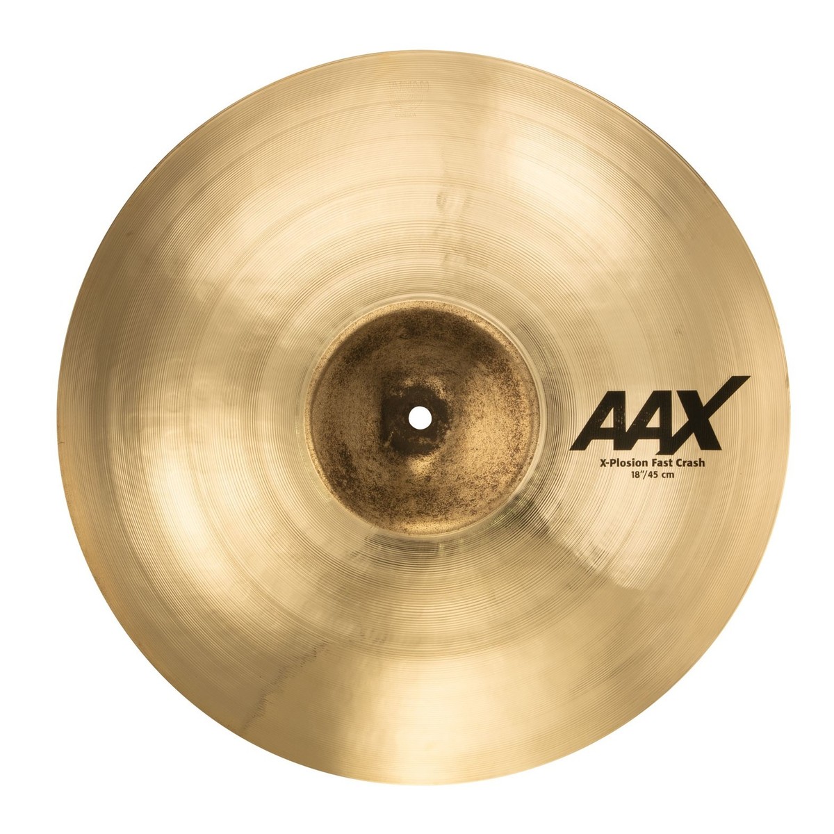 Sabian AAX 18 X-Plosion Fast Crash Cymbal Brilliant Finish