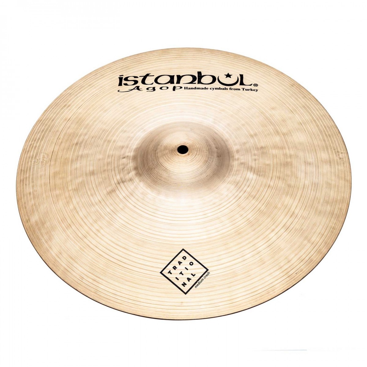 Istanbul Agop 17 Traditional Medium Crash Cymbal