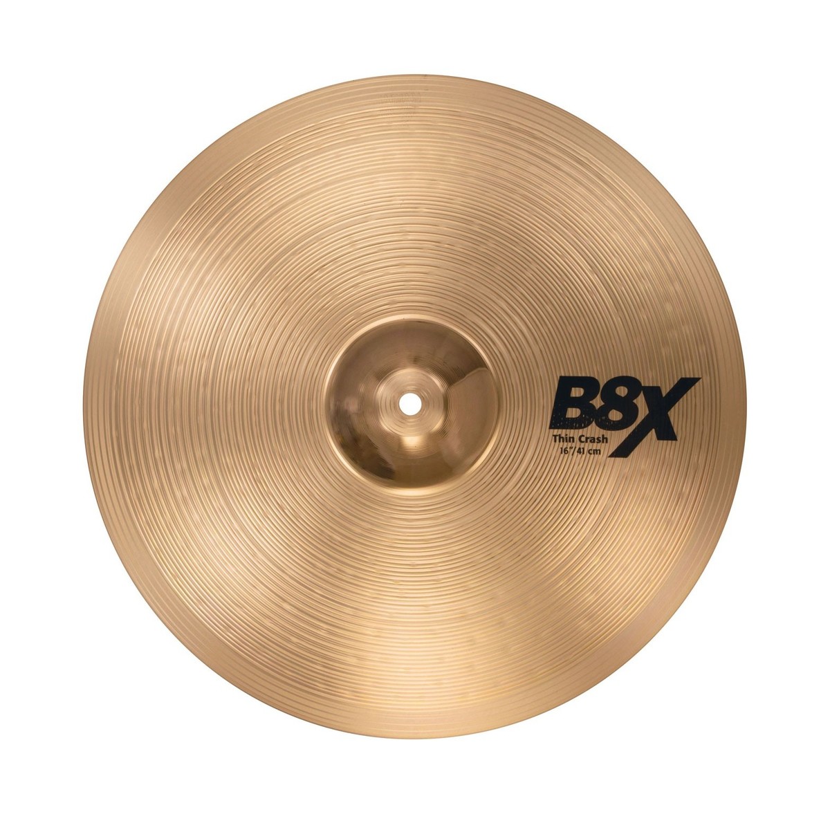 Sabian B8X 16 Thin Crash Cymbal