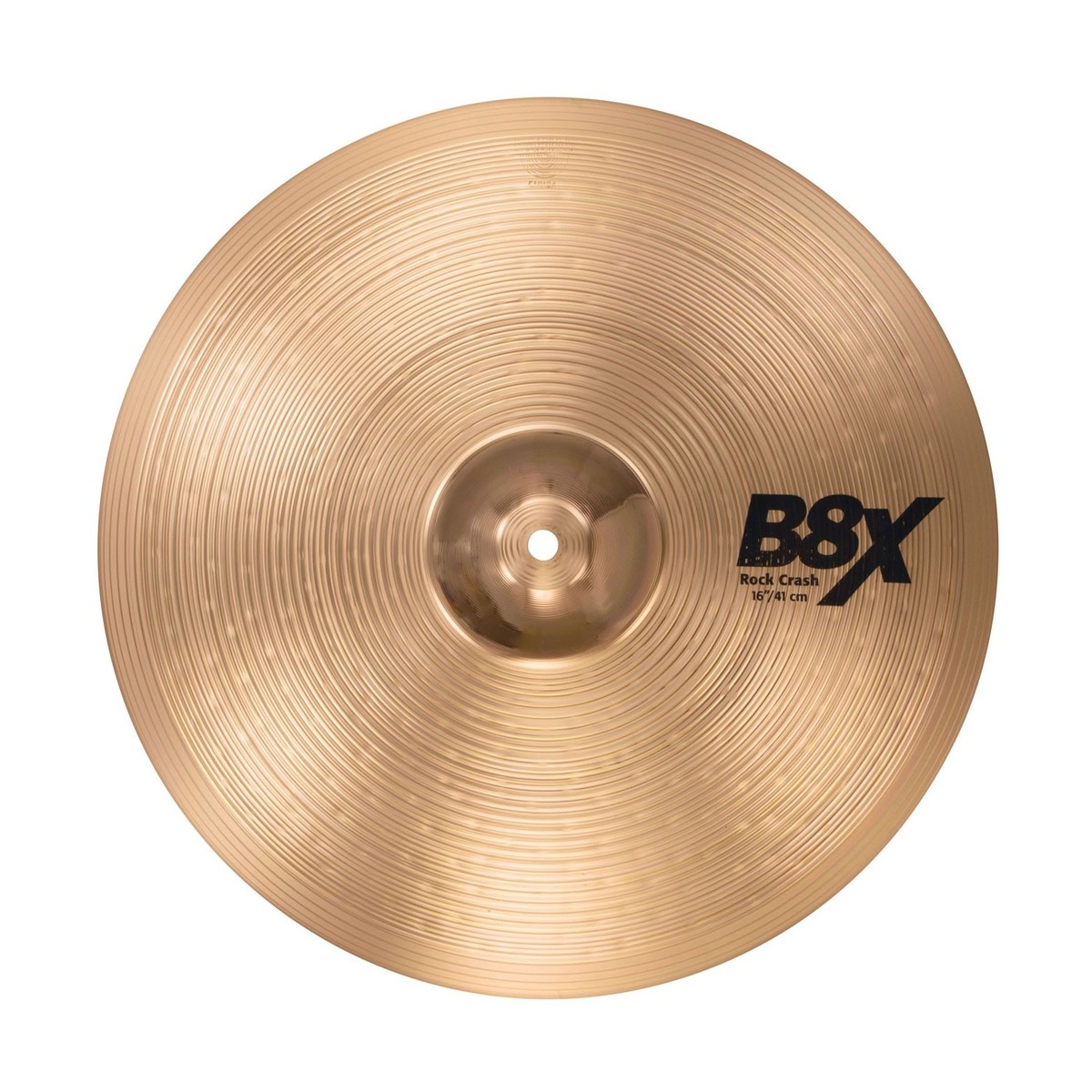 Sabian B8X 16 Rock Crash Cymbal