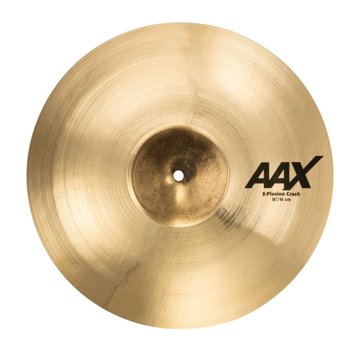 Sabian AAX 16 X-Plosion Crash Cymbal Brilliant Finish