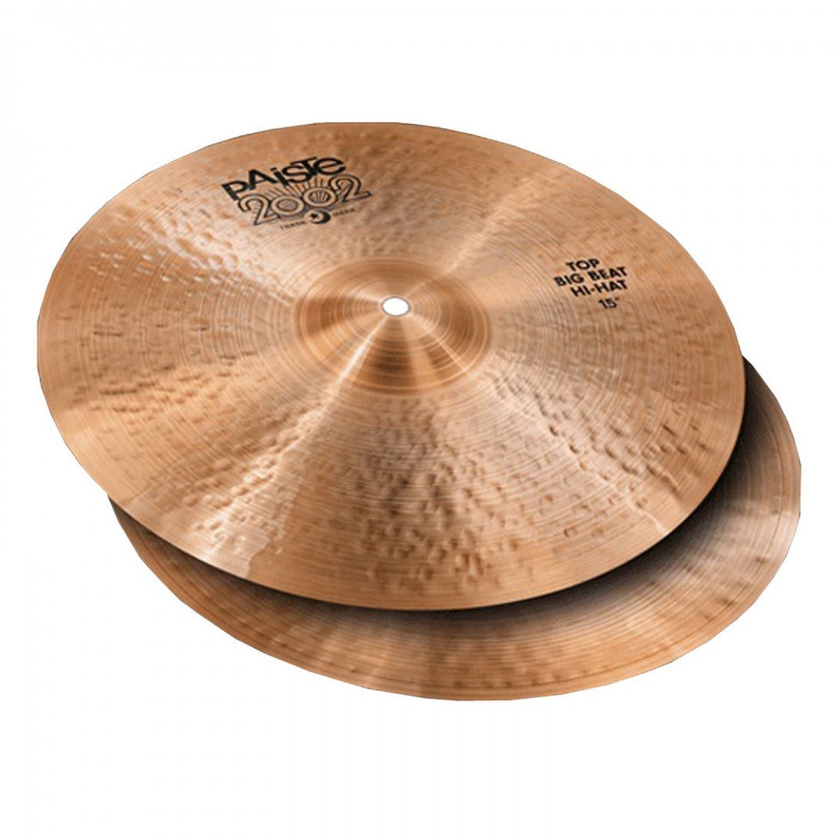 Paiste 15 2002 Big Beat Hi-Hat Cymbals