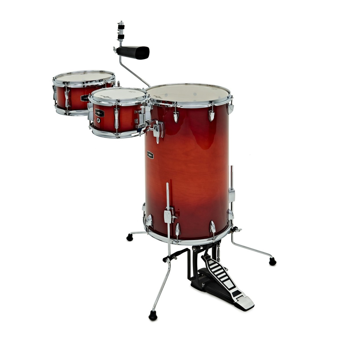 Cocktail Drum Kit Redburst