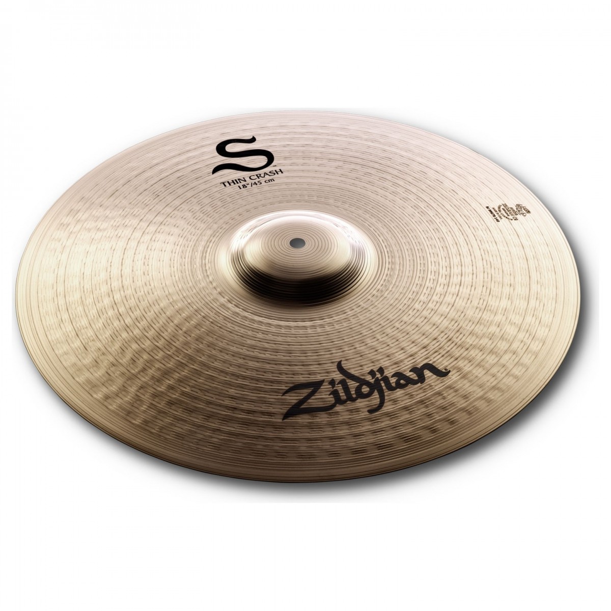 Zildjian S Family 18" Thin Crash Cymbal