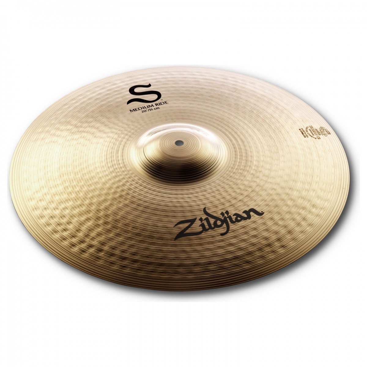 Zildjian S Family 20" Medium Ride Cymbal