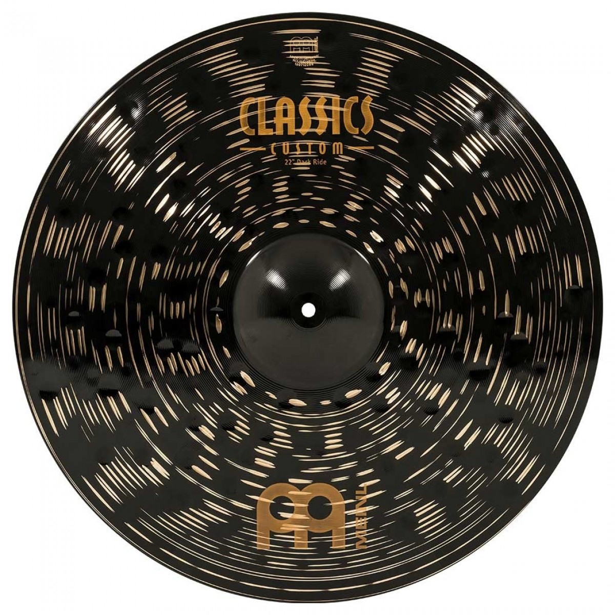 Meinl Classics Custom Dark 22" Ride Cymbal