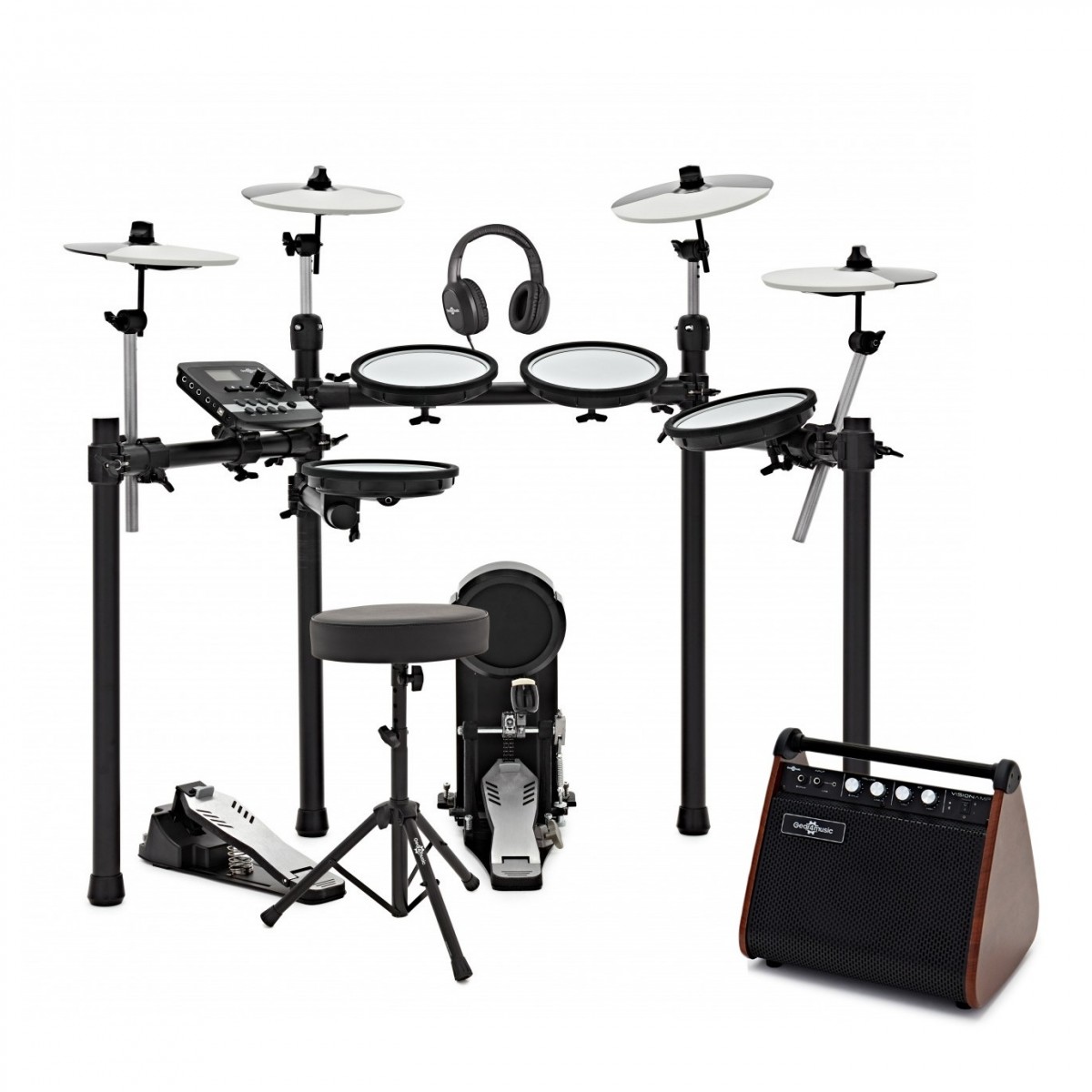 Digital Drums 520 Electronic Drum Kit Amp Pack