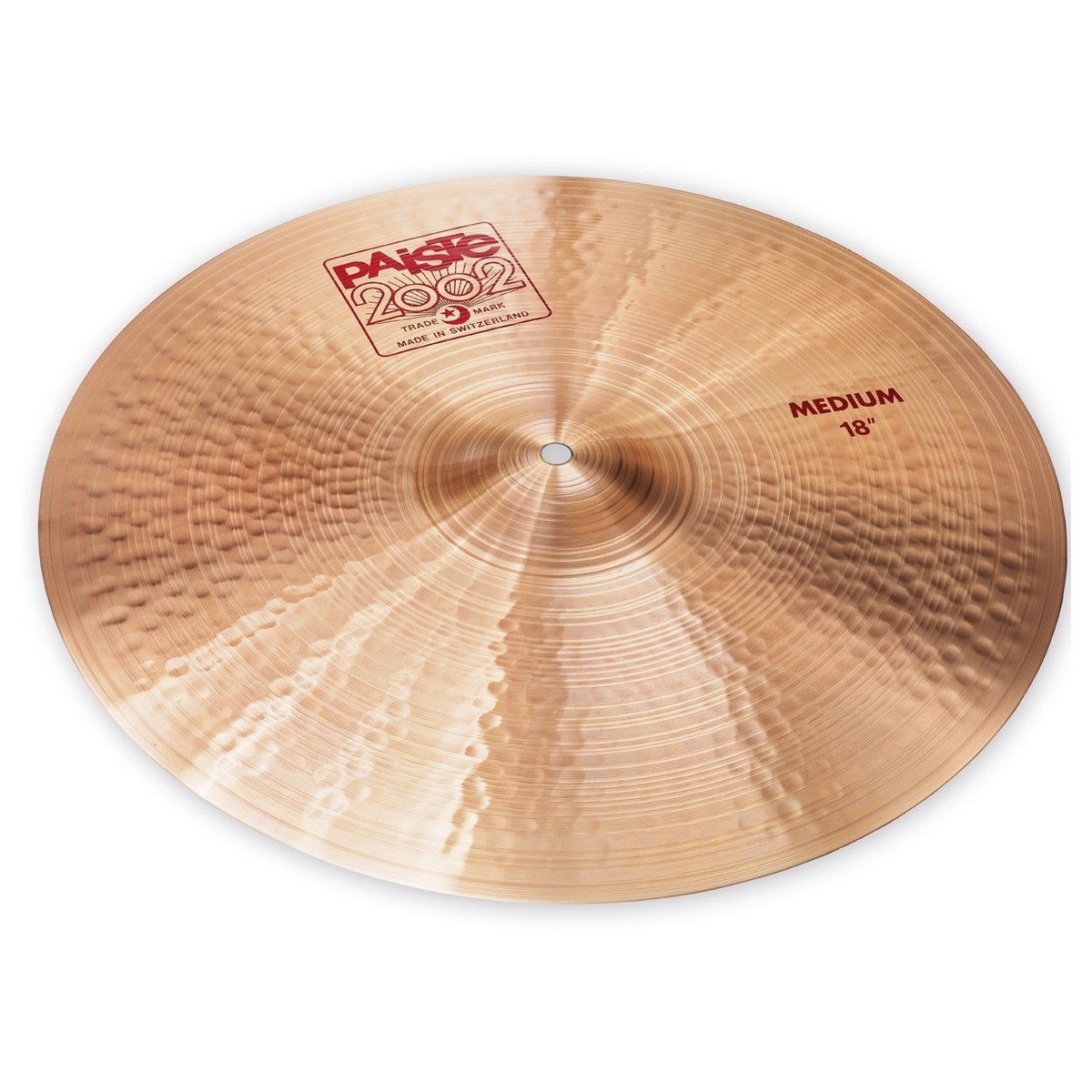 Paiste 2002 18 Medium Crash Cymbal