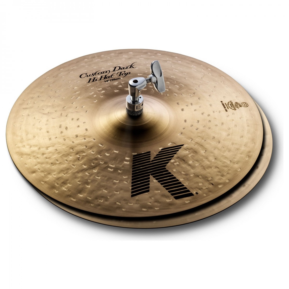 Zildjian K Custom 14 Dark Hi-Hats
