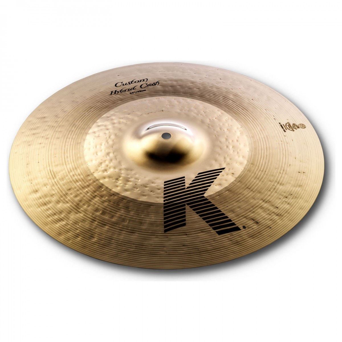 Zildjian K Custom 17 Hybrid Crash Cymbal