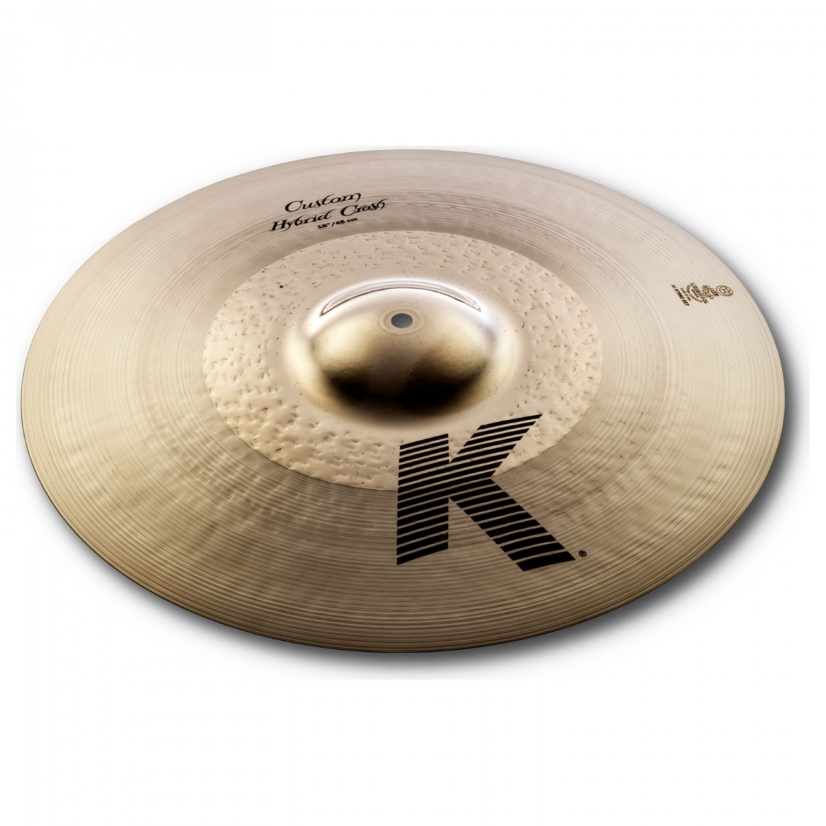 Zildjian K Custom 18 Hybrid Crash Cymbal