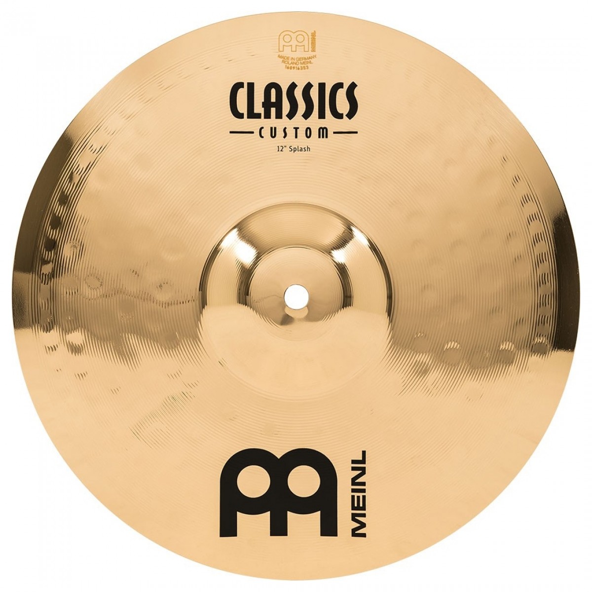 Meinl Classics Custom 12 Splash Cymbal
