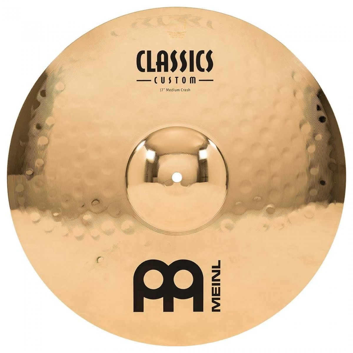 Meinl Classics Custom 17" Medium Crash