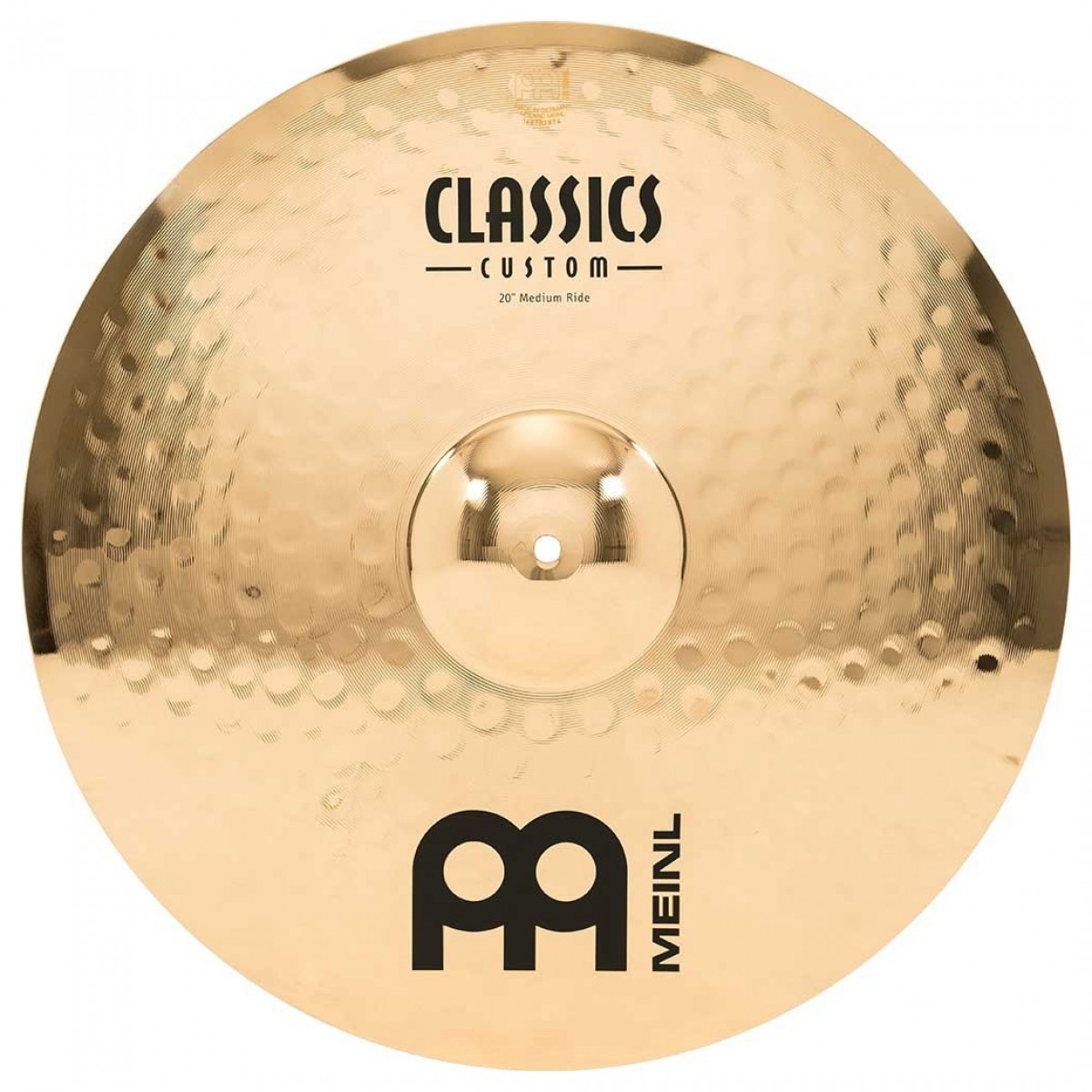 Meinl Classics Custom 20" Medium Ride