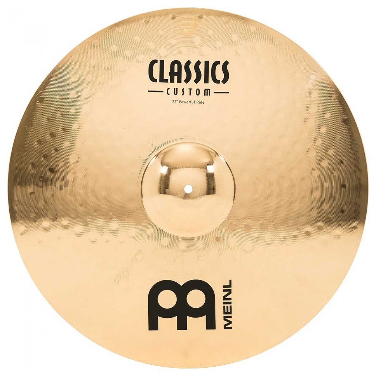 Meinl Classics Custom 22" Powerful Ride