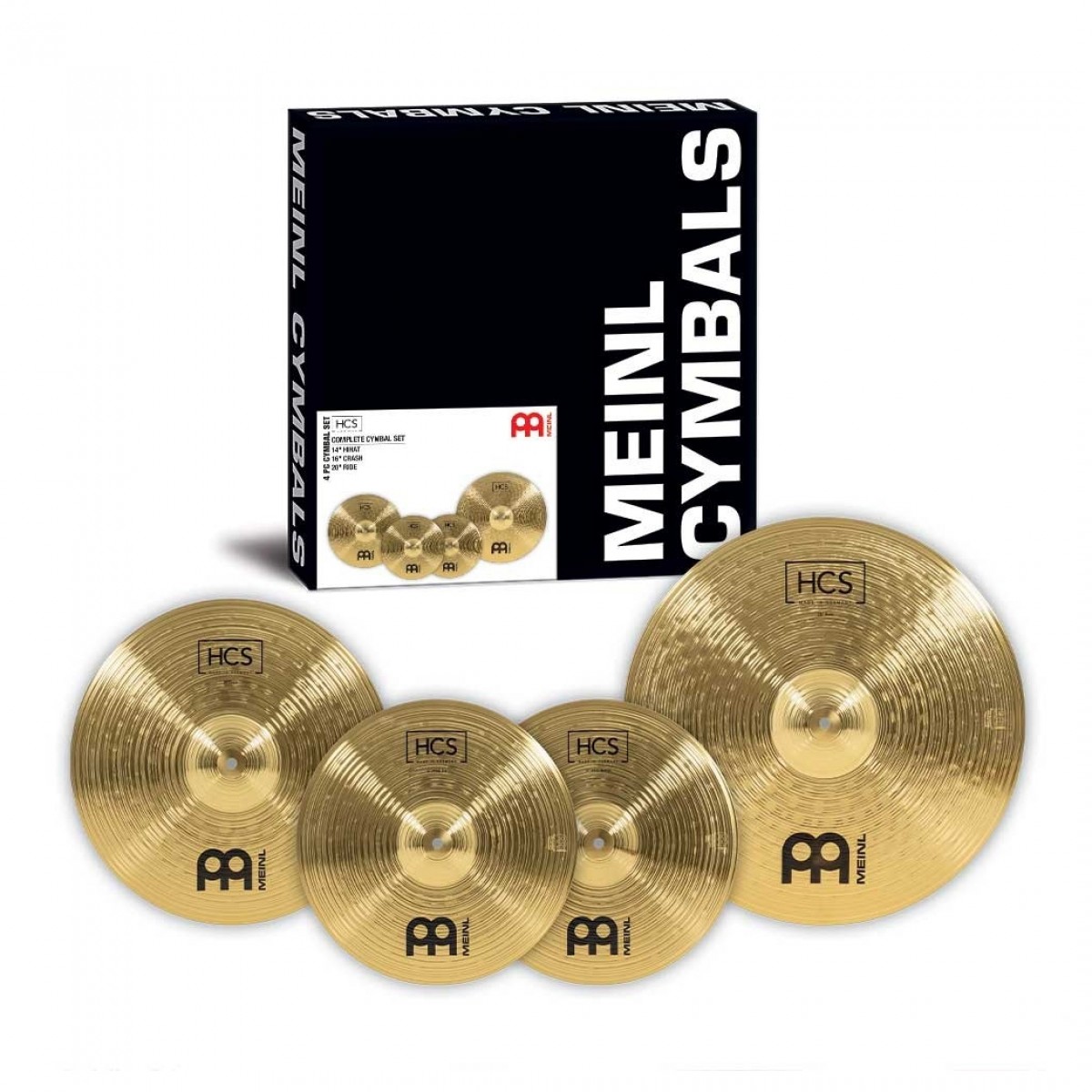 Meinl HCS Cymbal Set