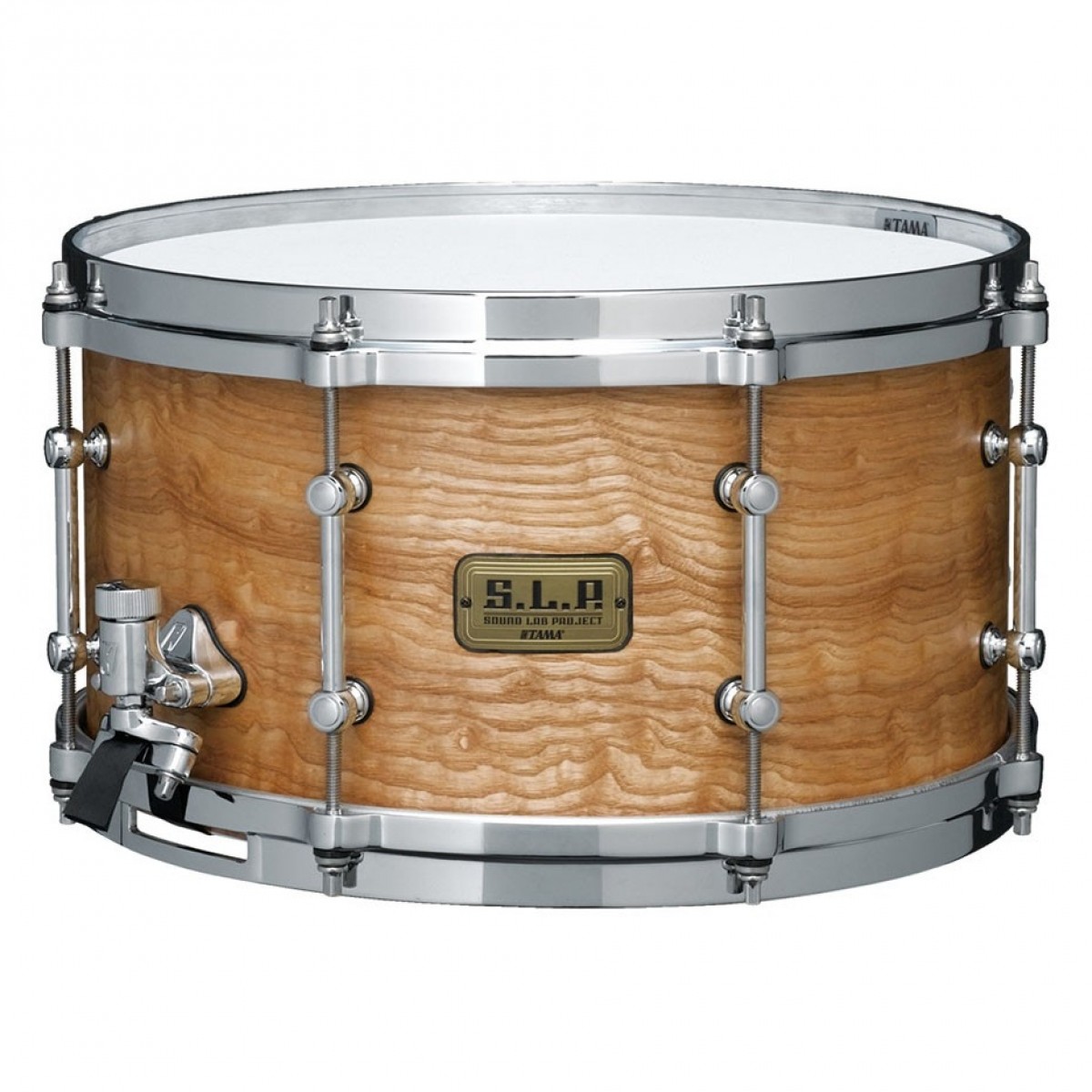 Tama SLP 13 x 7 G-Maple Snare Drum Satin Tamo Ash