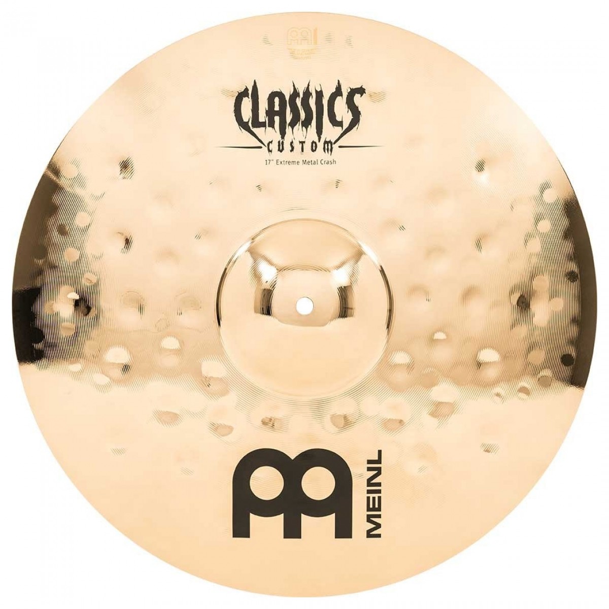 Meinl Classics Custom Extreme Metal 17" Crash Cymbal
