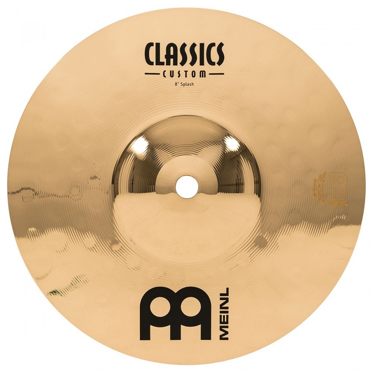 Meinl Classics Custom 8" Splash Cymbal
