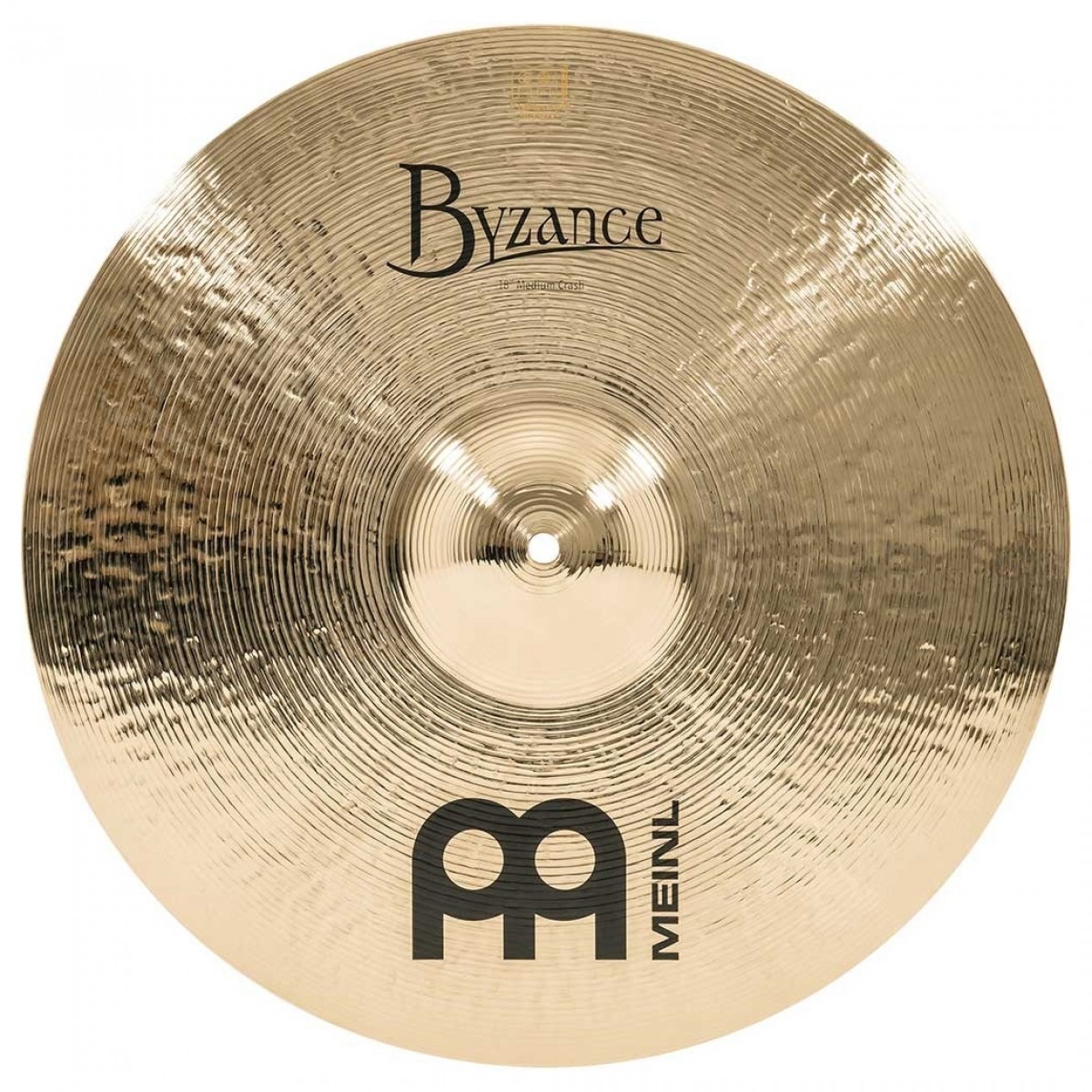 Meinl Byzance Brilliant 18" Medium Crash