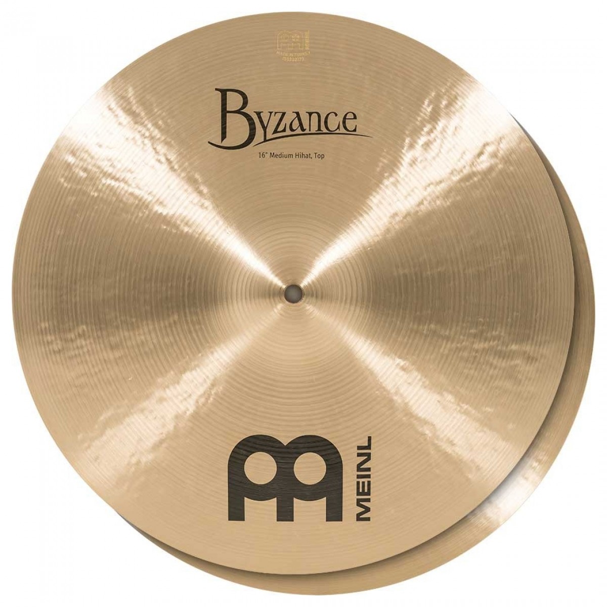 Meinl Byzance 16" Traditional Medium Hi-hats
