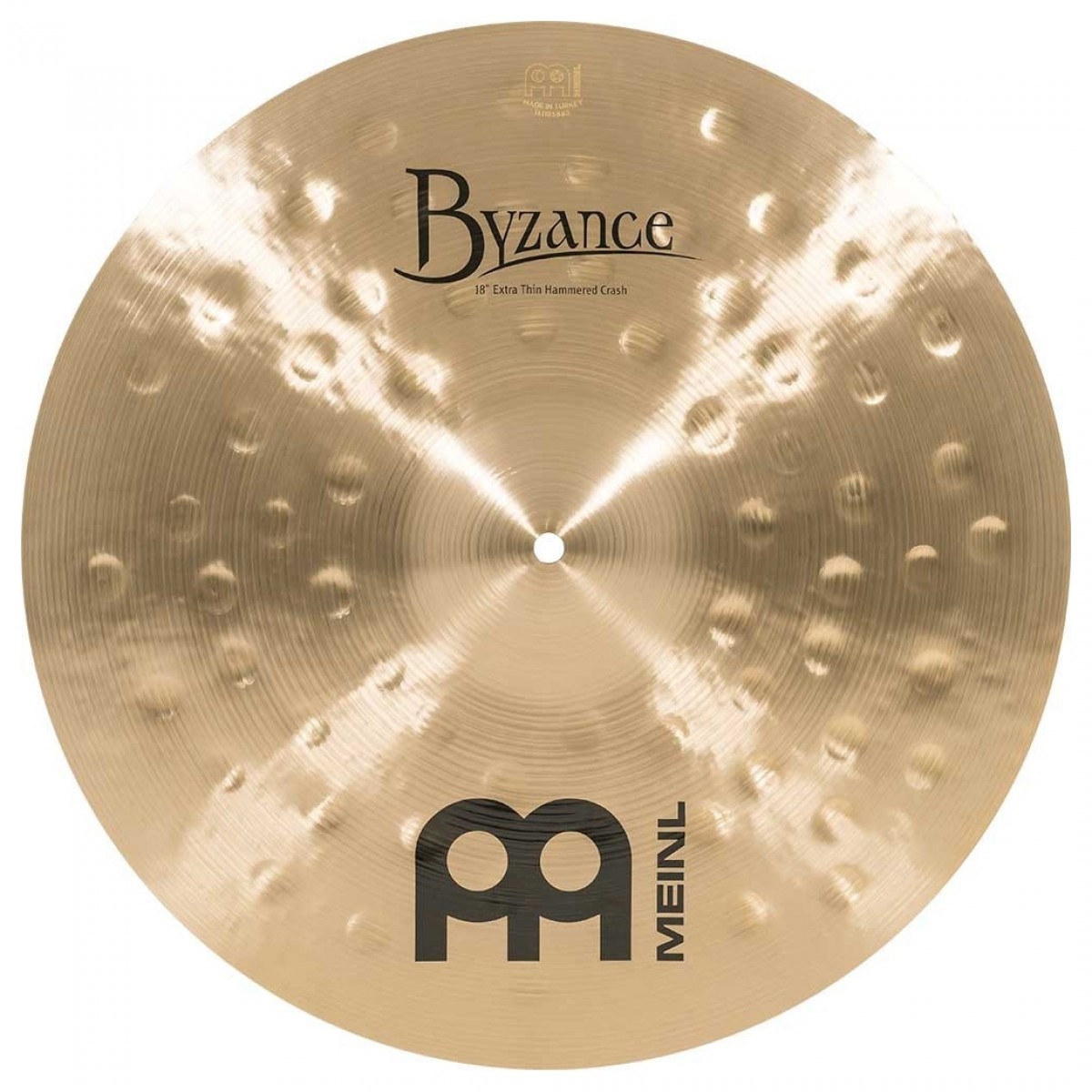 Meinl Byzance 18" Traditional Extra Thin Hammered Crash