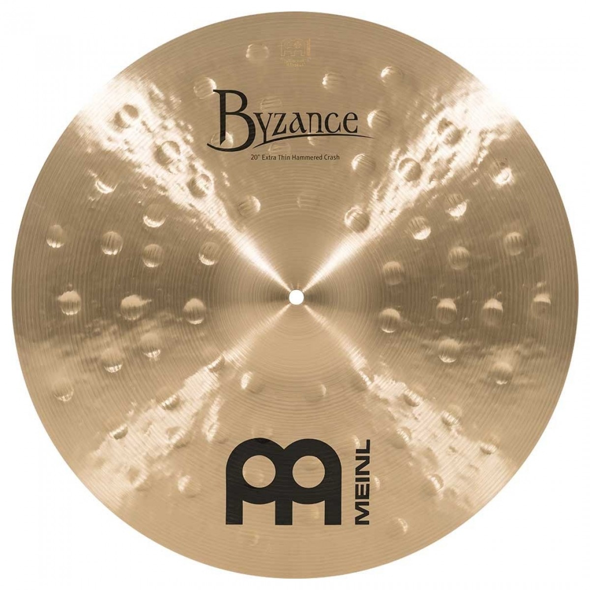 Meinl Byzance 20" Traditional Extra Thin Hammered Crash