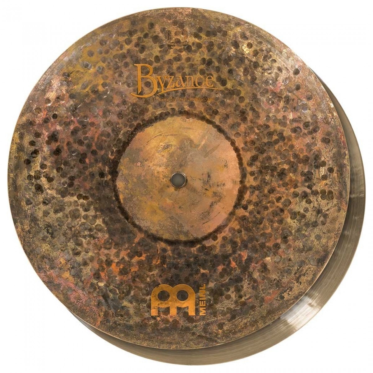 Meinl Byzance 13" Extra Dry Medium Hi-hats