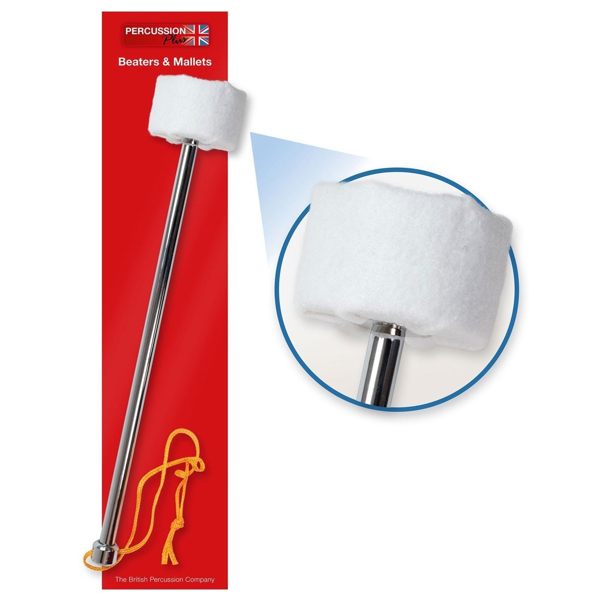 Percussion Plus Surdo Beater Medium