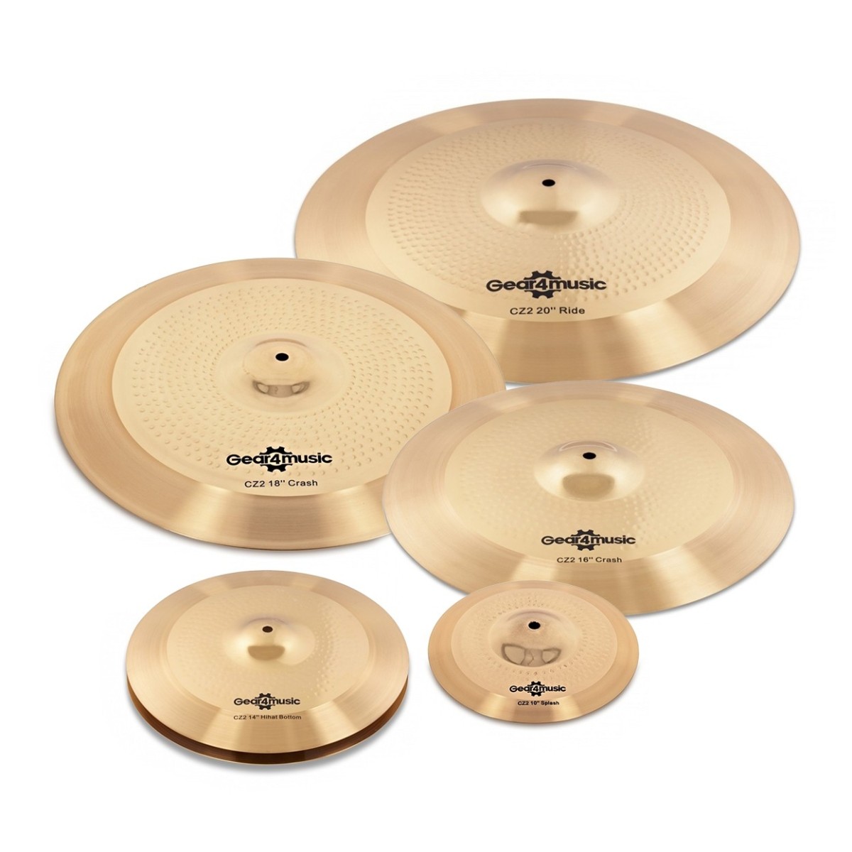 CZ2 Complete Cymbal Pack