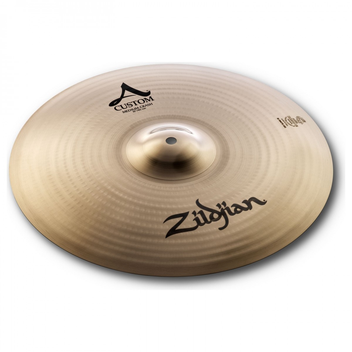 Zildjian A Custom 16 Medium Crash Cymbal