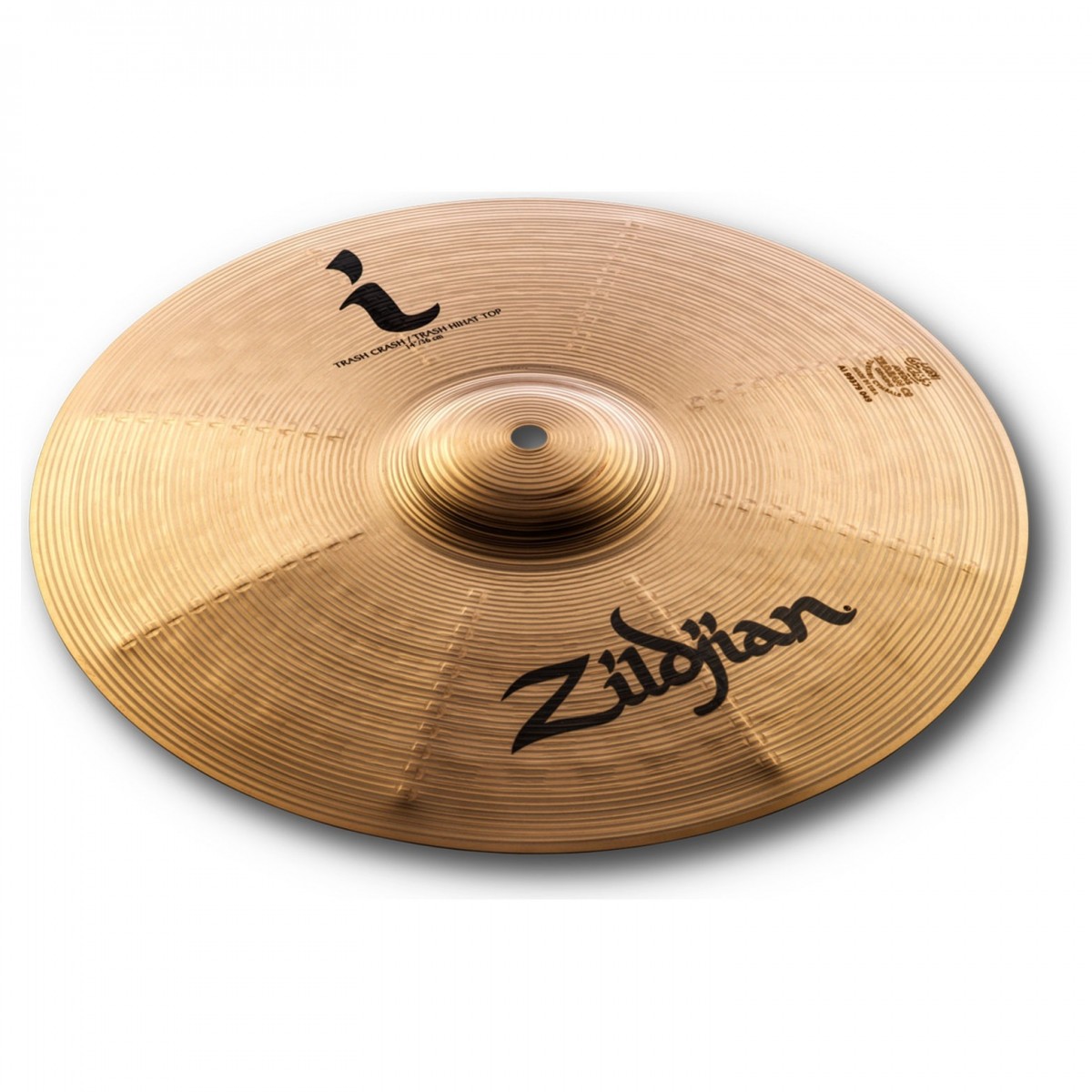 Zildjian I Family 14 Trash Crash / HiHat Top