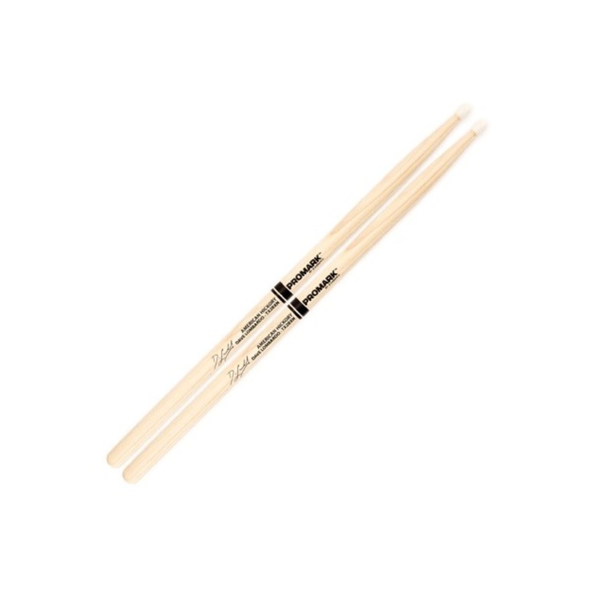 ProMark Hickory 2BX Dave Lombardo Nylon Tip Drumsticks