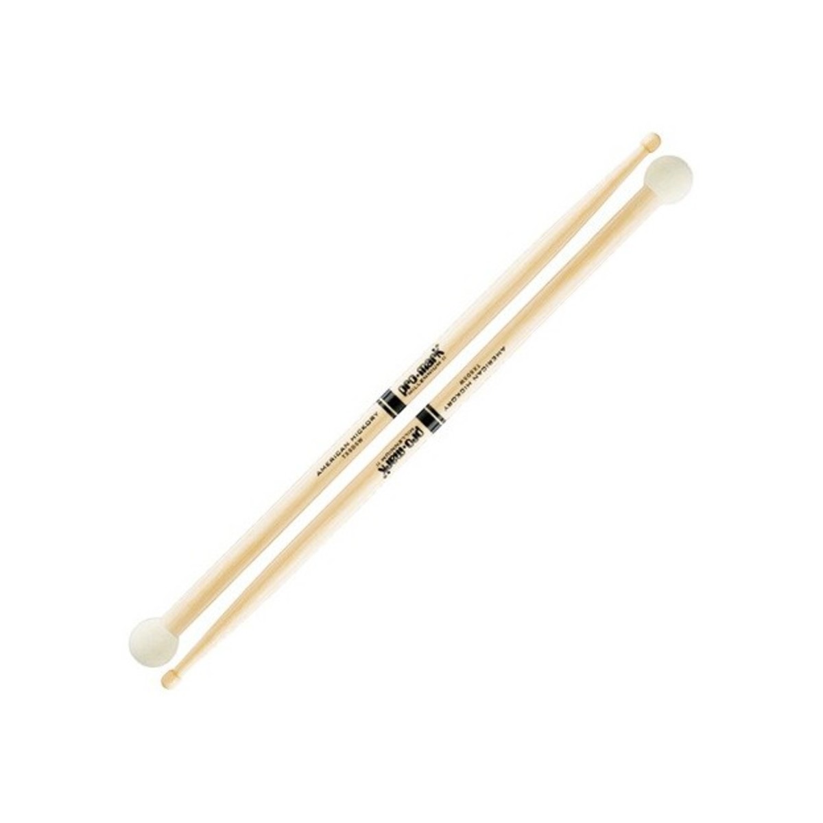 ProMark Hickory SD5 Light Multi Percussion Stick Wood Tip Felt Butt
