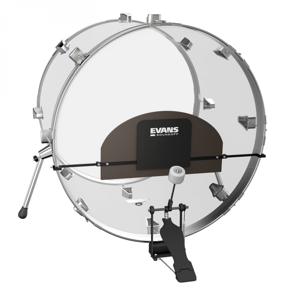 SoundOff by Evans Universal Bass Mute