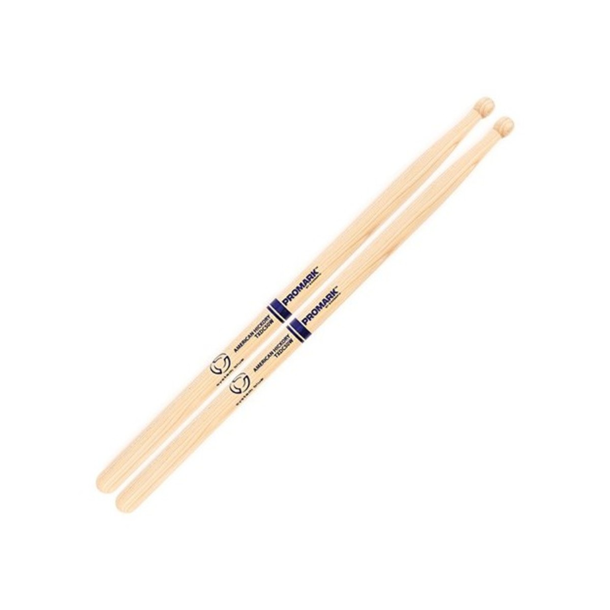 ProMark Hickory DC50 Wood Tip Drumsticks