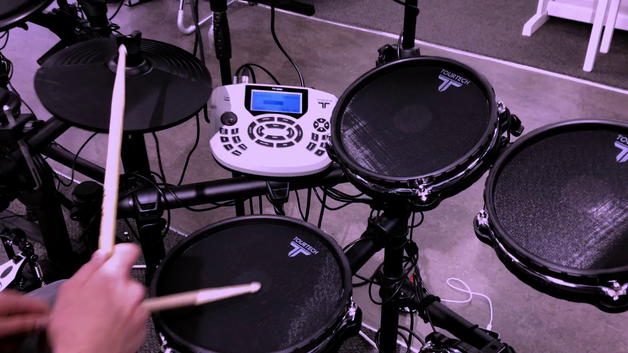 TOURTECH TT-22M Portable Electronic Drum Kit | SOUND BITE