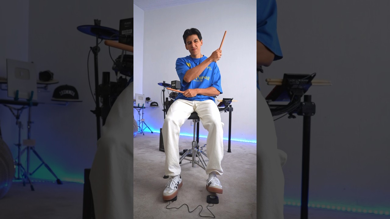 Tocar batería sin BATERÍA? 🤯 Pocketdrum 2 Max 🥁 10% de descuento con mi código: ALEJANDRO #bateria