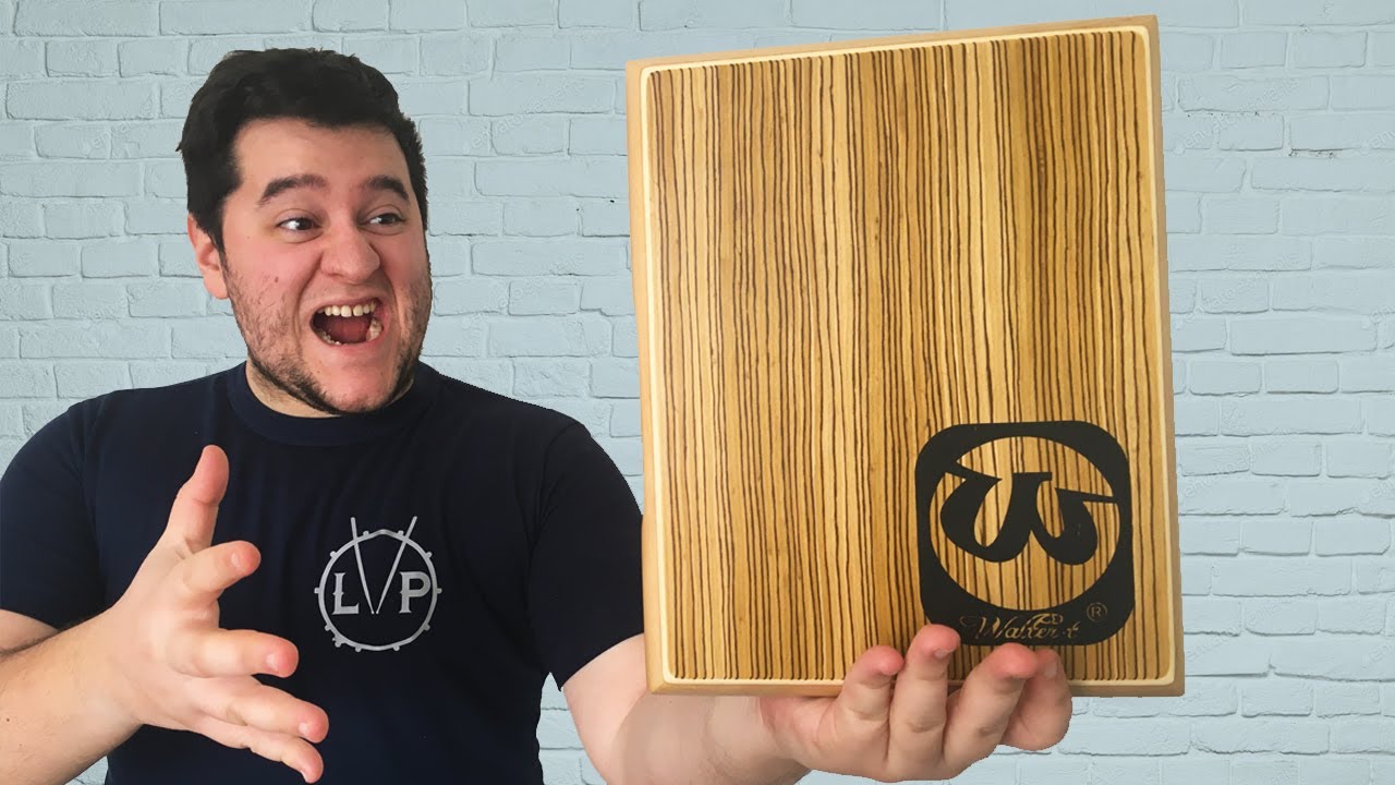 Travel Cajon Walter – Flat Cajon Percussion – Review