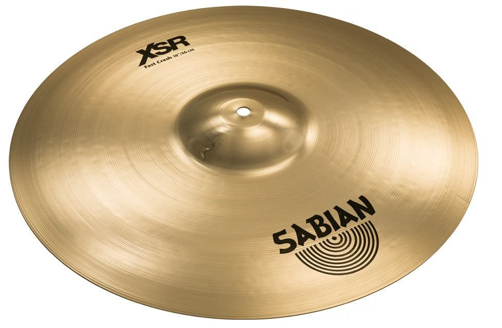 Sabian 18" XSR Fast Crash Cymbal - Image 4