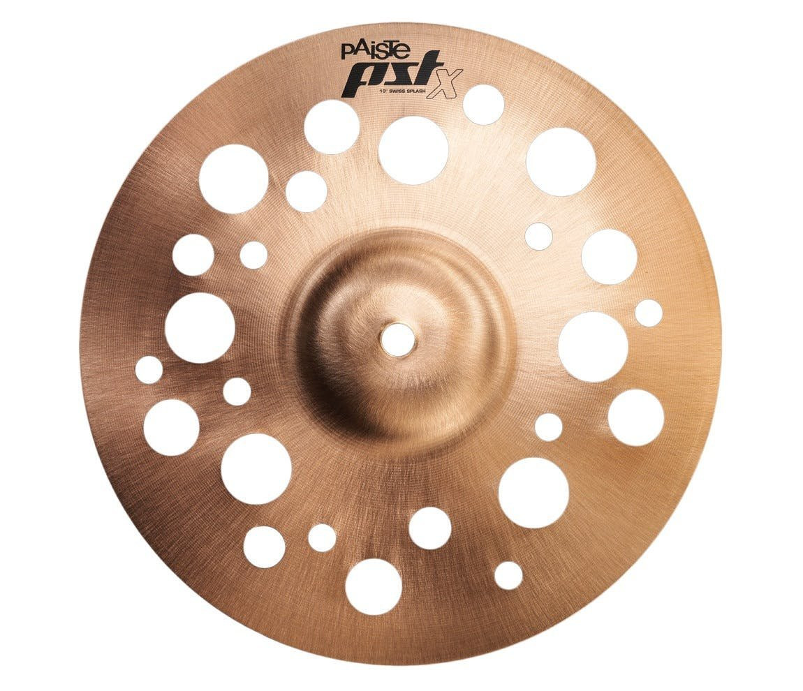 Paiste 10" PSTX Swiss Splash Cymbal - Image 4