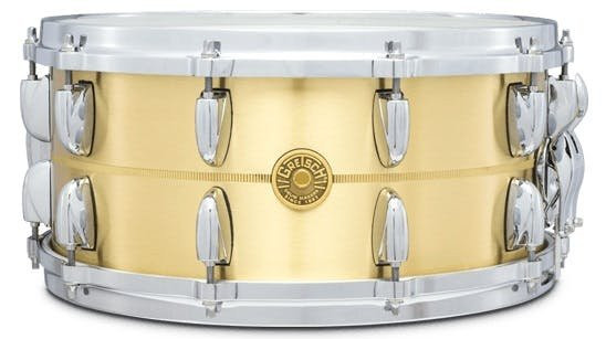 Gretsch USA Bell Brass 14x6.5 Snare Drum - Image 4