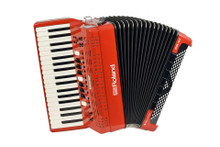 Roland FR4x V-Accordion (Keyboard Type) in Red - Image 2