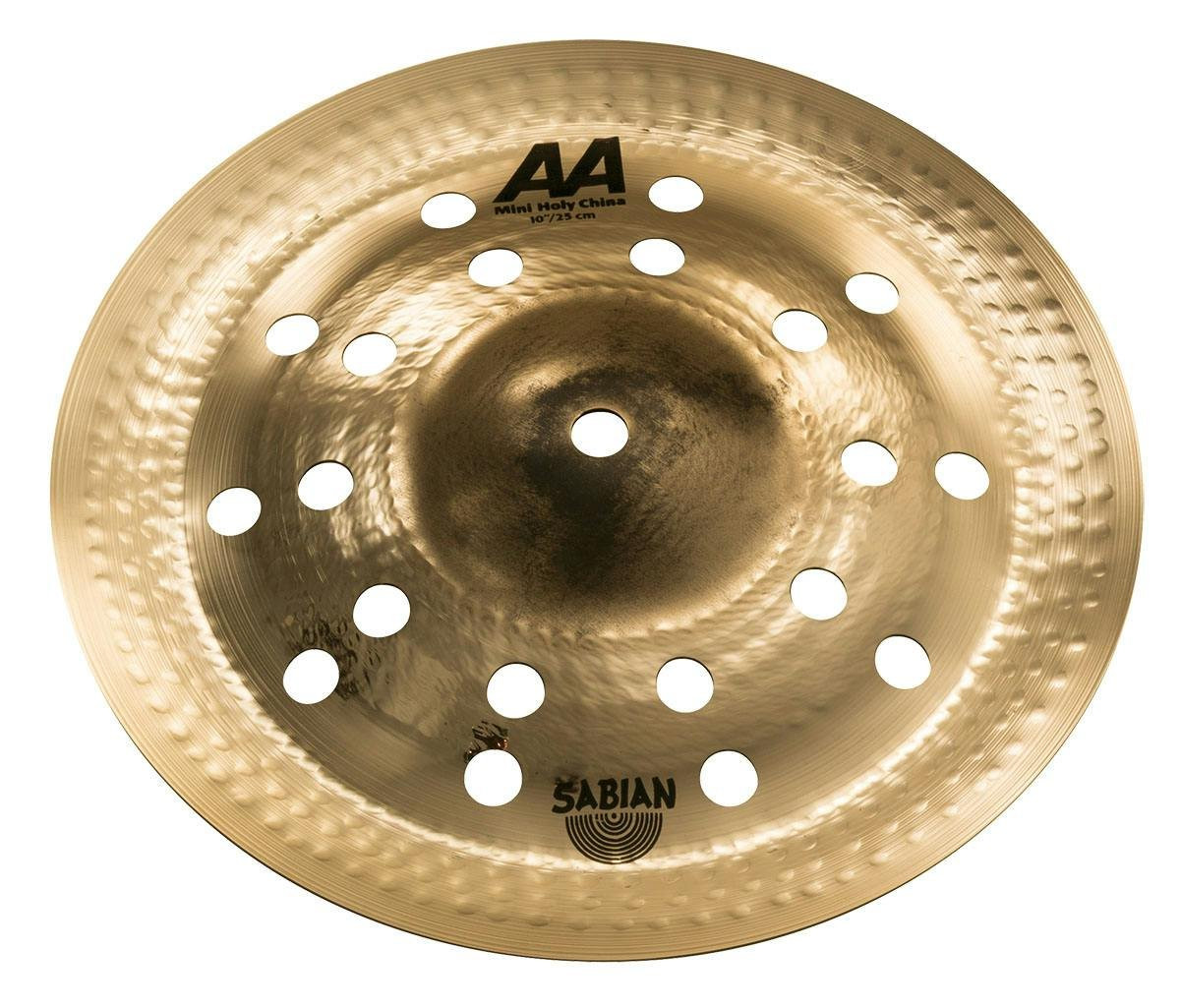 Sabian AA 10" Mini Holy China Cymbal in Brilliant - Image 5