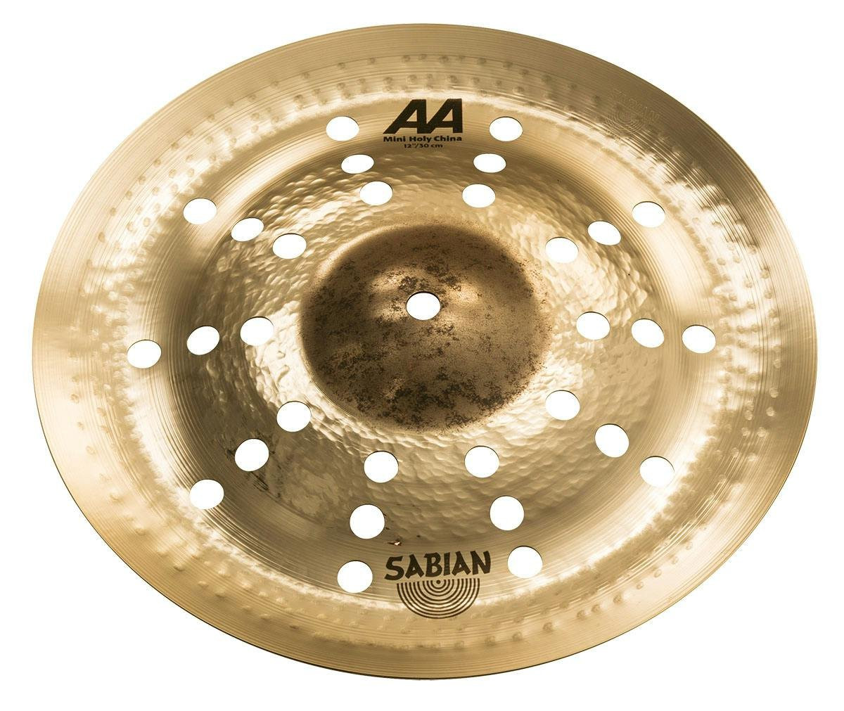 Sabian AA 12" Mini Holy China Cymbal in Brilliant - Image 5