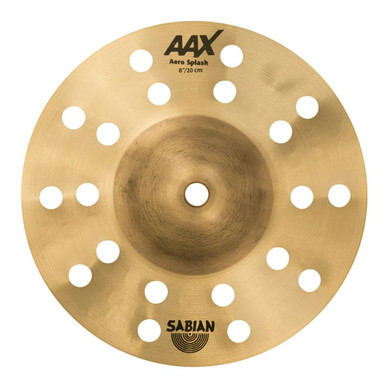 Sabian 8" AAX Aero Splash Cymbal