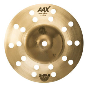 Sabian AAX 8" Aero Splash Cymbal in Brilliant