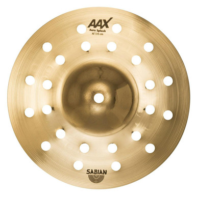 Sabian AAX 10" Aero Splash Cymbal in Brilliant